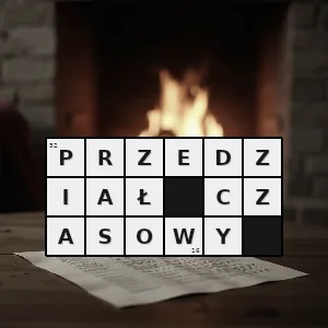 Hasło krzyżówkowe konkretny okres w dziejach któremu można przypisać przybliżoną lub konkretną datę początkową i końcową - przedział czasowy – rozwiązanie, synonimy, podpowiedzi i definicje krzyżówkowe